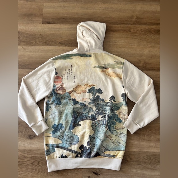 Rebel Vengeance Dream Kanji Hoodie NWT – Rare Graphic – Sizes: M, L, XL - Picture 7 of 10